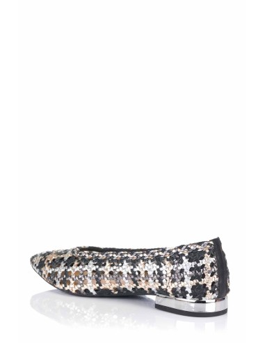 Comprar Westerly bailarina plana- Piel | Club del Zapato