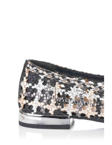 Comprar Westerly bailarina plana- Piel | Club del Zapato