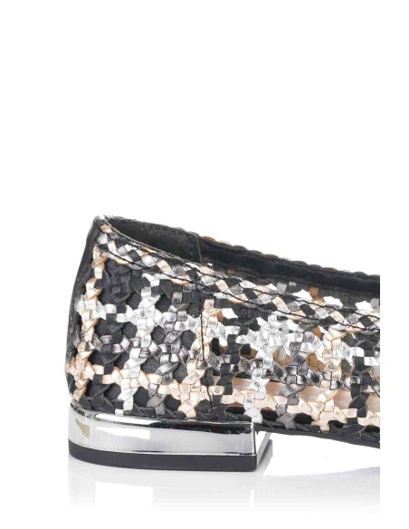 Comprar Westerly bailarina plana- Piel | Club del Zapato