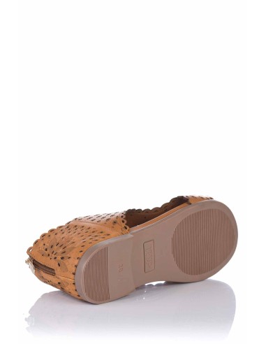 Top 3 Shoes Sandalia plana - Piel