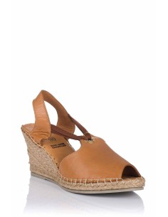 Comprar Sandalia cuña - Piel | Club del Zapato