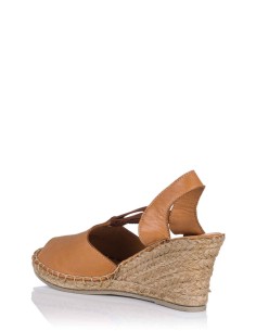 Comprar Sandalia cuña - Piel | Club del Zapato 2