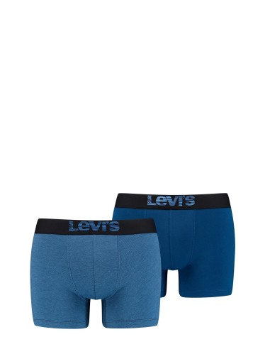 Levi´s Pack 2 bóxer Optical Illusion - Algodón orgánico