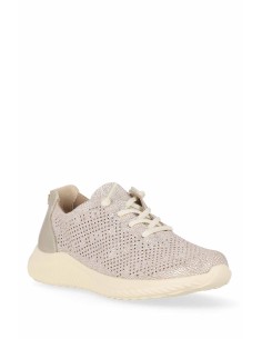 Comprar Deportivo dorado de piel - Naranjo 03 | Club del Zapato