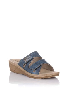 Comprar Sandalia con cuña - Piel | Club del Zapato