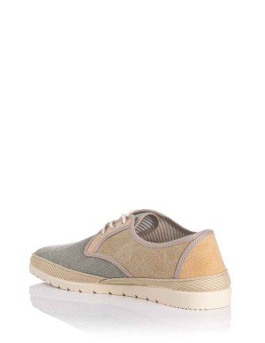 Alpargata de lona con cordones | Club del Zapato