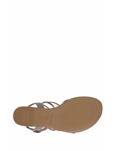 Comprar Sandalia de tiras con cuña - Fiesta | Club del Zapato