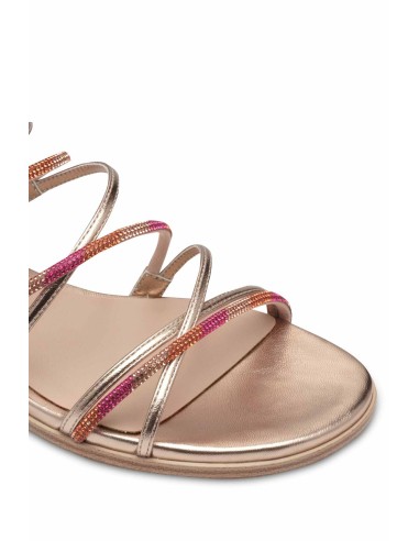 Comprar Sandalia de tiras con cuña - Fiesta | Club del Zapato