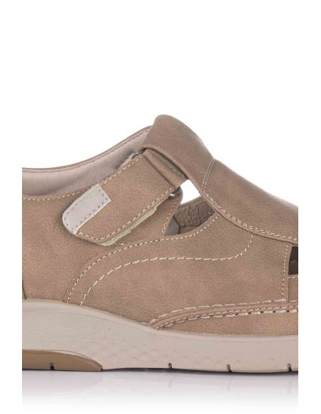 Comprar Sandalia franciscana - Velcro | Club del Zapato