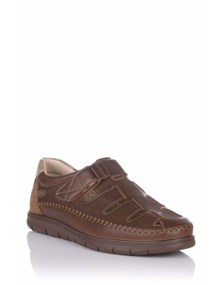 Comprar Sandália Franciscana - Velcro | Club del Zapato