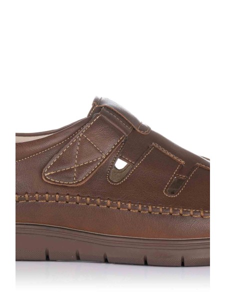 Comprar Sandália Franciscana - Velcro | Club del Zapato