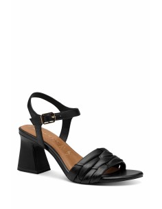 Comprar Sandalia con tacón - Piel | Club del Zapato