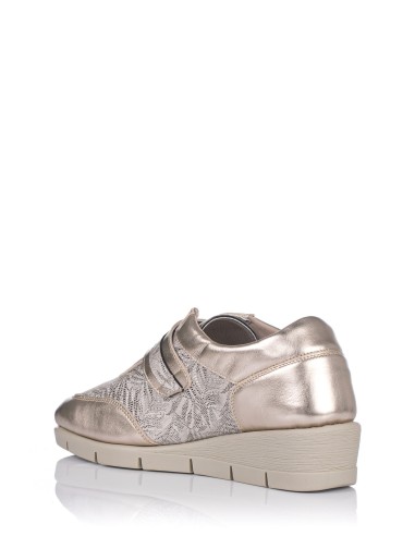 Comprar Zapato sport con cuña - Piel | Club del Zapato