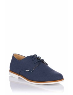 Comprar Zapato con cordones  - Lona | Club del Zapato