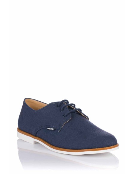 Comprar Zapato con cordones  - Lona | Club del Zapato