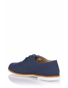 Comprar Zapato con cordones  - Lona | Club del Zapato 2