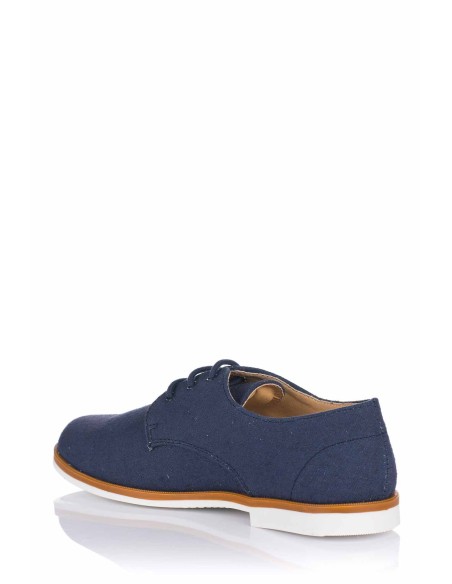 Comprar Zapato con cordones  - Lona | Club del Zapato