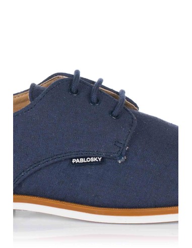 Comprar Zapato con cordones  - Lona | Club del Zapato