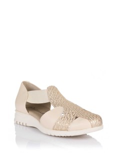 Comprar Sandalia con cuña - Piel | Club del Zapato