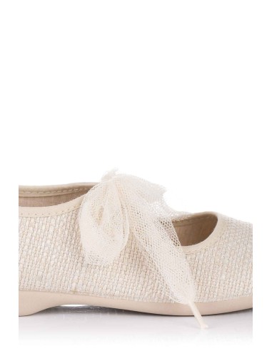 Comprar Merceditas con lazo de tul - Comunión | Club del Zapato