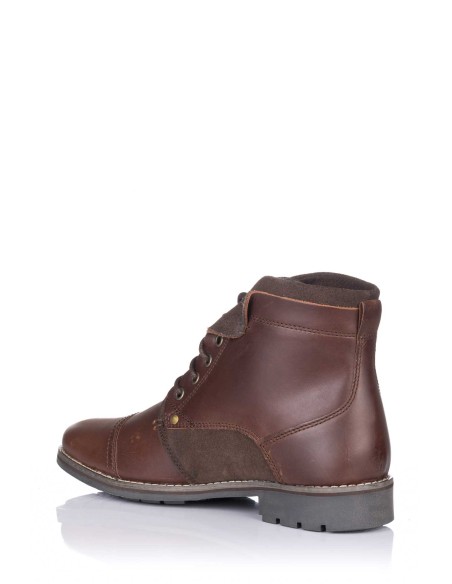 Comprar Botín casual en piel | Club del Zapato