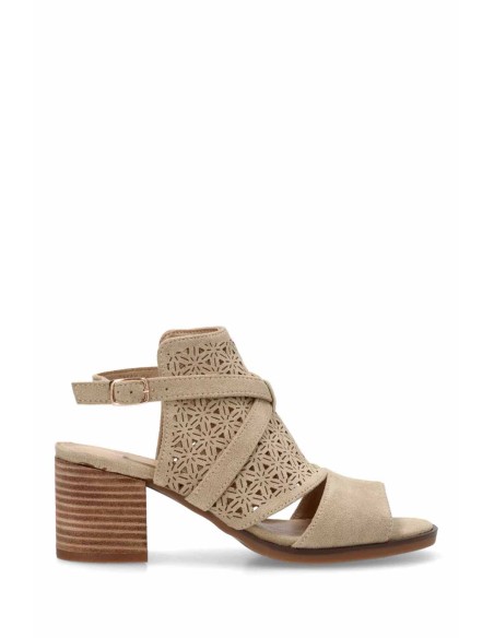 Comprar Sandalia con tacón calada - Bagnoli 01 | Club del Zapato