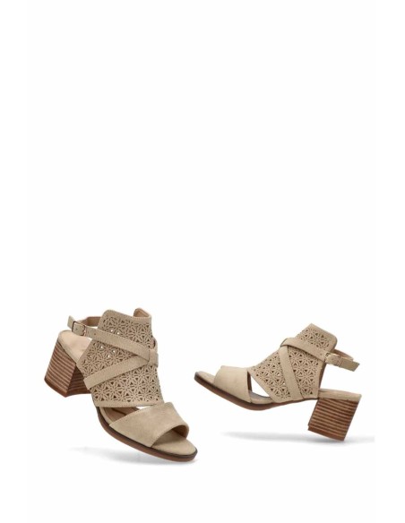 Comprar Sandalia con tacón calada - Bagnoli 01 | Club del Zapato