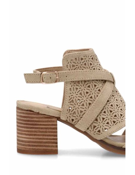 Comprar Sandalia con tacón calada - Bagnoli 01 | Club del Zapato