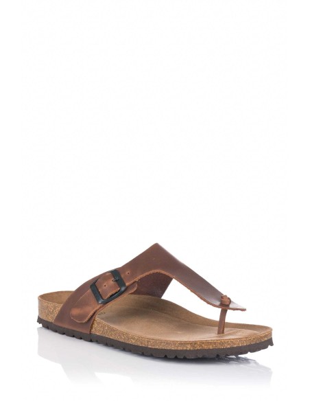 Comprar Sandalia anatómica - Piel | Club del Zapato