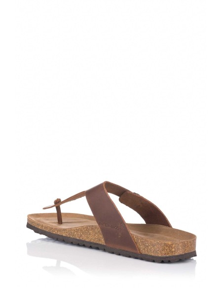 Comprar Sandalia anatómica - Piel | Club del Zapato