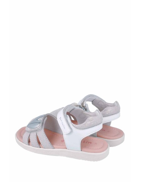 Comprar Sandalia en piel - Corazón | Club del Zapato