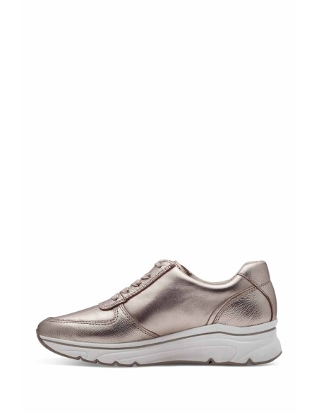 Comprar Zapatilla con cuña - Piel | Club del Zapato