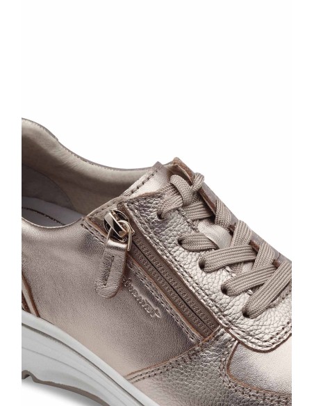 Comprar Zapatilla con cuña - Piel | Club del Zapato