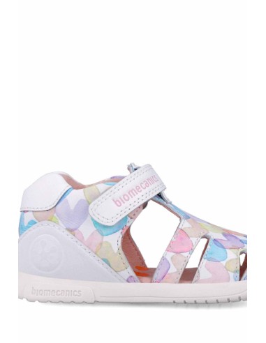 Comprar Sandalia de piel - Corazones | Club del Zapato