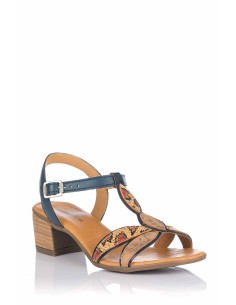 Comprar Sandalia tacón - Piel | Club del Zapato