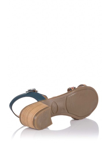 Comprar Sandalia tacón - Piel | Club del Zapato