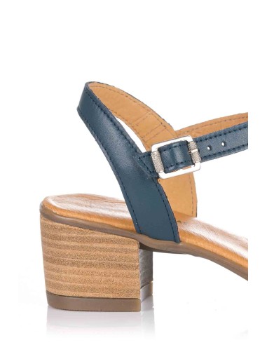 Comprar Sandalia tacón - Piel | Club del Zapato