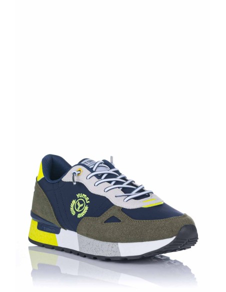 Comprar Zapatilla casual de piel - Leonardo | Club del Zapato