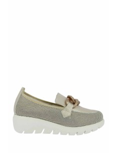 Comprar Mocasín con cuña - Piel | Club del Zapato