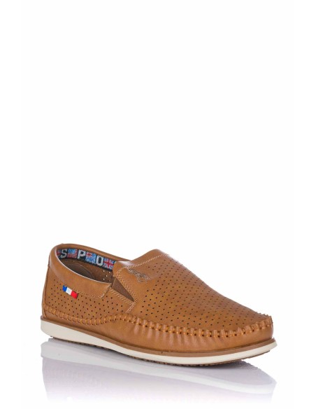 Leonal Mocasín con elásticos