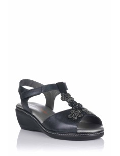 Comprar Sandalia con cuña - Piel | Club del Zapato