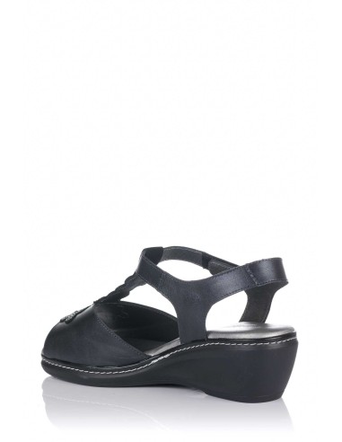 Comprar Sandalia con cuña - Piel | Club del Zapato