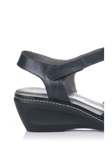 Comprar Sandalia con cuña - Piel | Club del Zapato