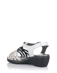 Comprar Sandalia con cuña - Piel | Club del Zapato 2