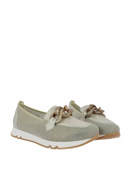 Comprar Mocasín con cuña - Piel | Club del Zapato