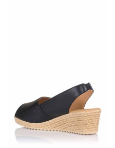 Comprar Sandalia con cuña - Piel | Club del Zapato 2