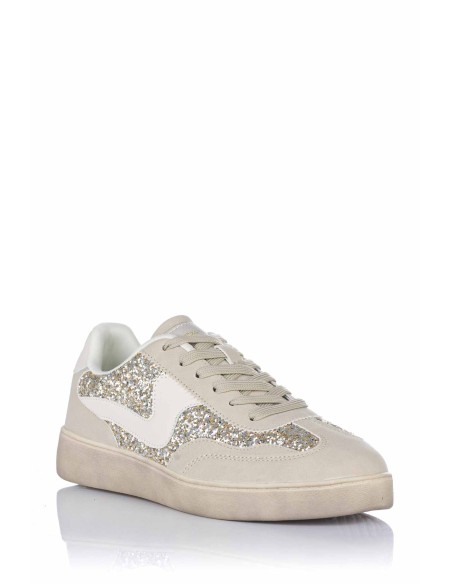 Comprar Zapatilla plana - Glitter | Club del Zapato