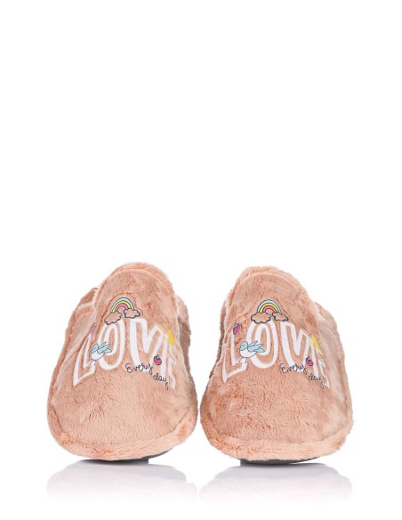 Comprar Zapatilla de casa -" Love Every day" | Club del Zapato