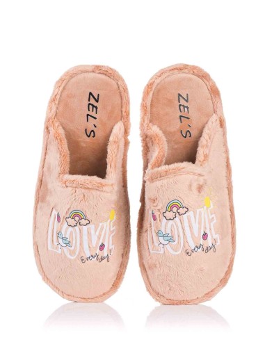 Comprar Zapatilla de casa -" Love Every day" | Club del Zapato
