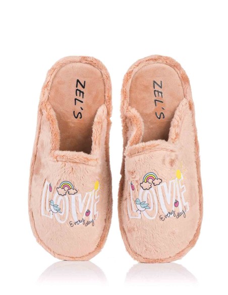 Comprar Zapatilla de casa -" Love Every day" | Club del Zapato